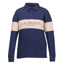 Aubrion Equestrian Button Sweatshirt - Midnight/Taupe