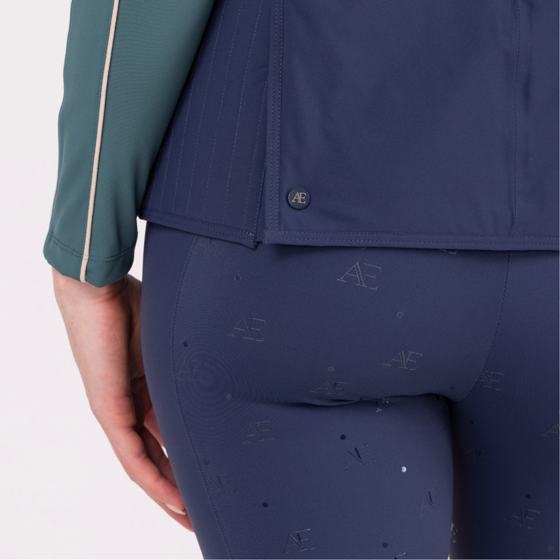 Aubrion Equestrian Gilet - Midnight-3