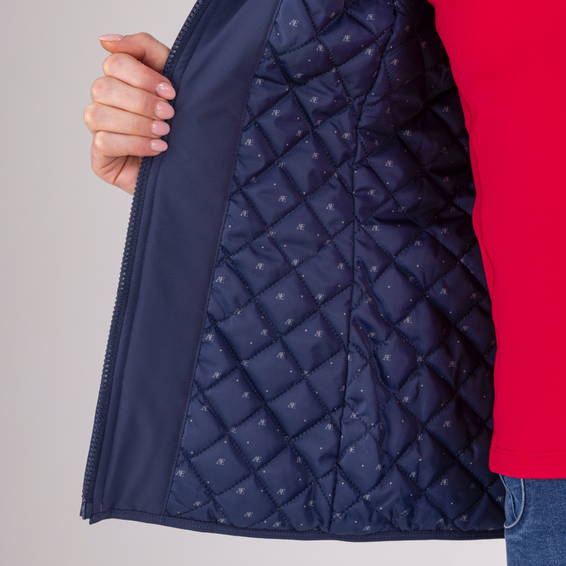 Aubrion Equestrian Gilet - Midnight-5