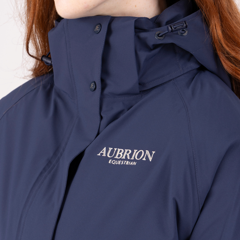 Aubrion Equestrian Lightweight Coat - Midnight-3