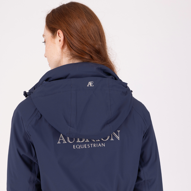 Aubrion Equestrian Lightweight Coat - Midnight-4