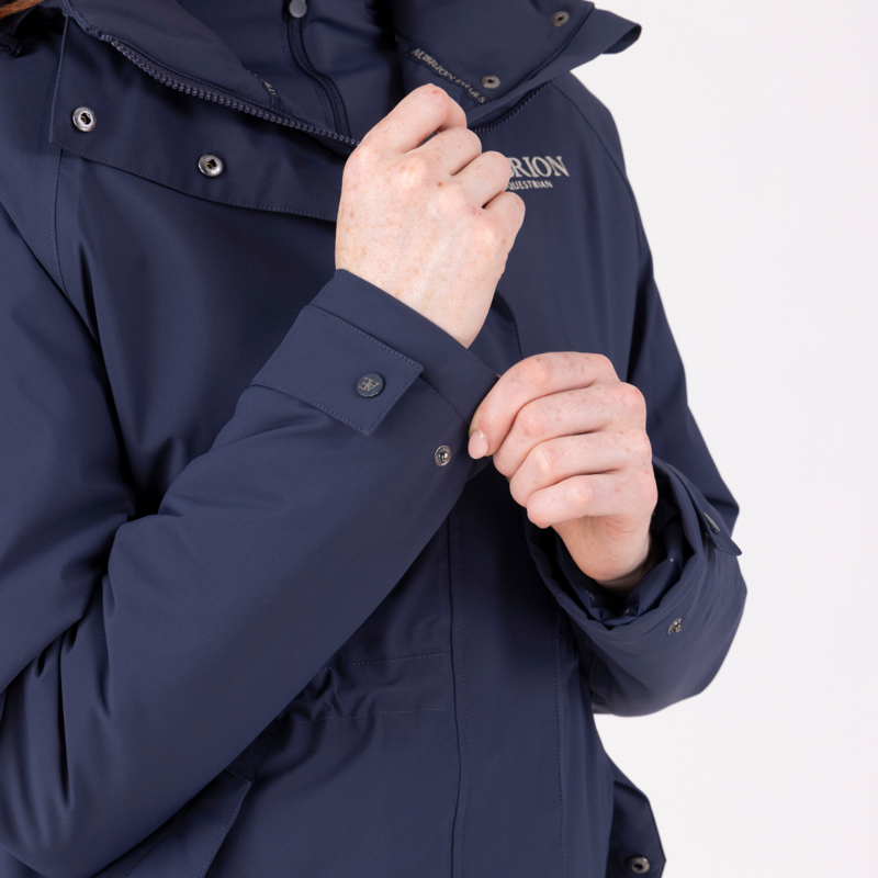 Aubrion Equestrian Lightweight Coat - Midnight-5