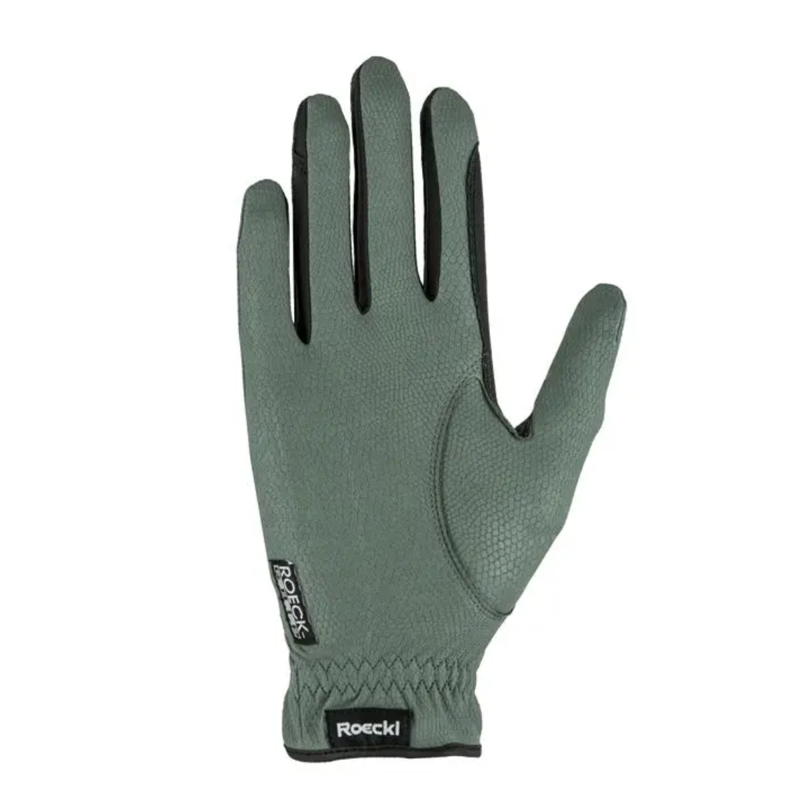 Roeckl Malta Gloves - Laurel Leaf-1