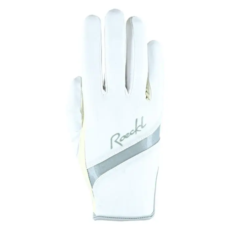 Roeckl Ladies Lorraine Gloves - White