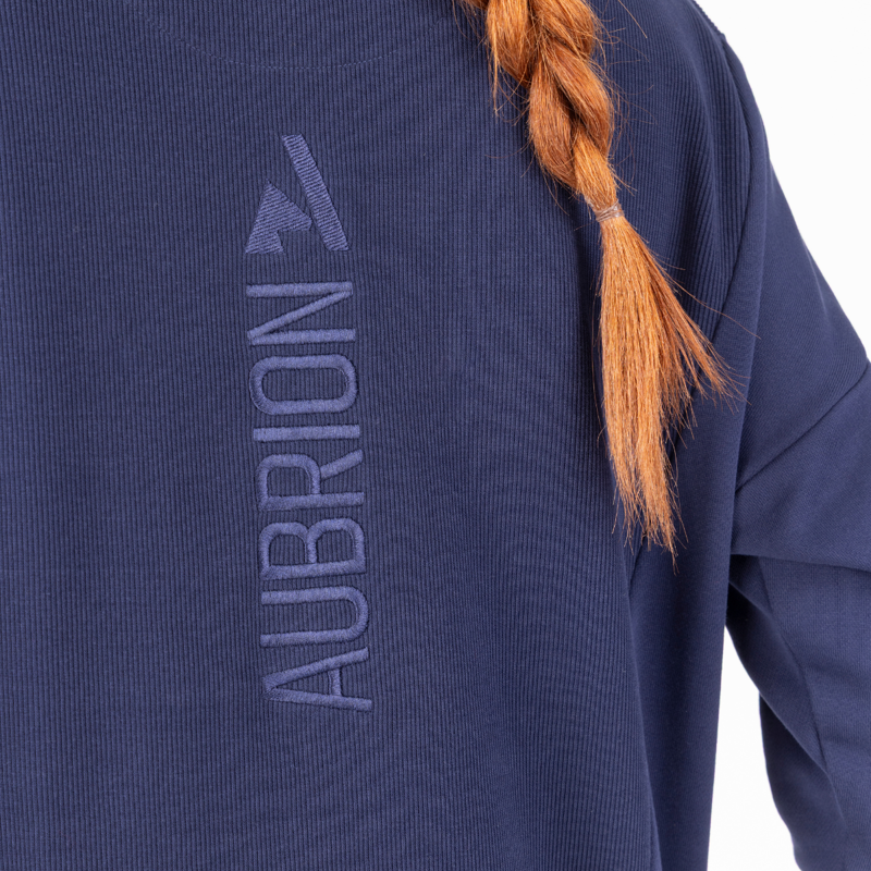 Aubrion React Quarter Zip Sweater - Midnight-3
