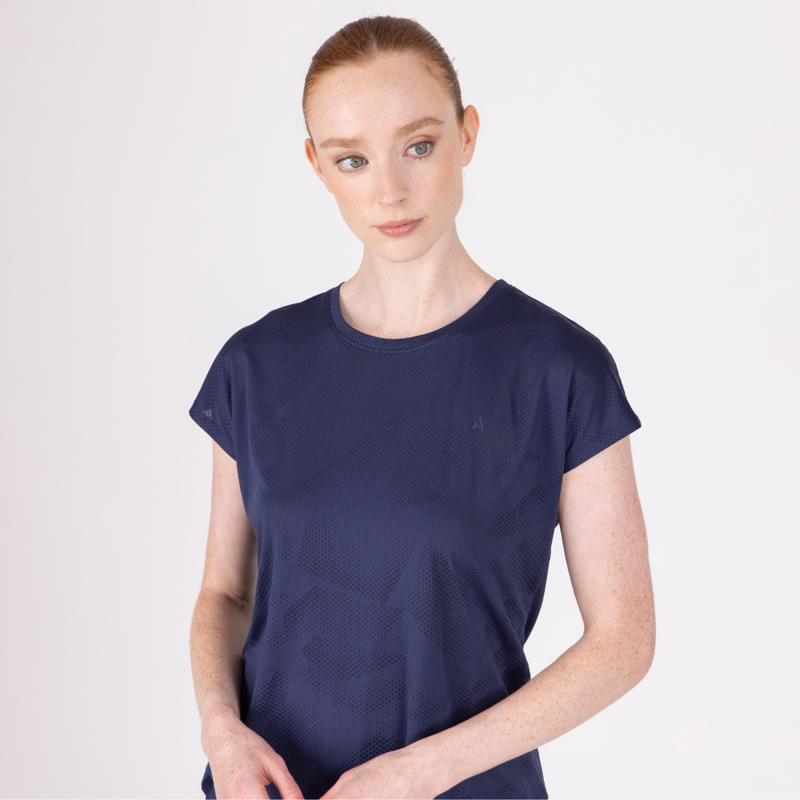 Aubrion React Tech T-Shirt - Midnight-1