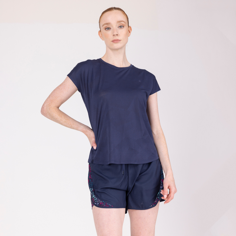 Aubrion React Tech T-Shirt - Midnight-2