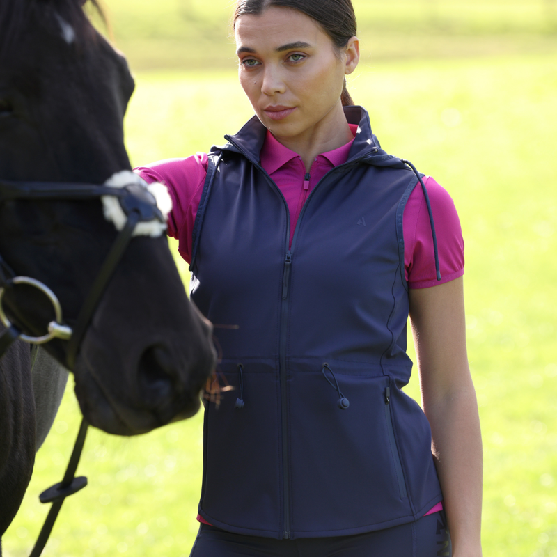 Aubrion React Gilet - Midnight-10