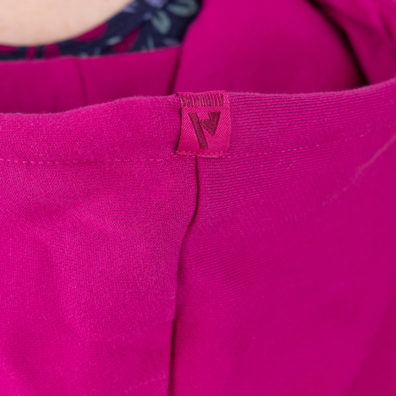 Aubrion React Hoodie - Fuchsia-4