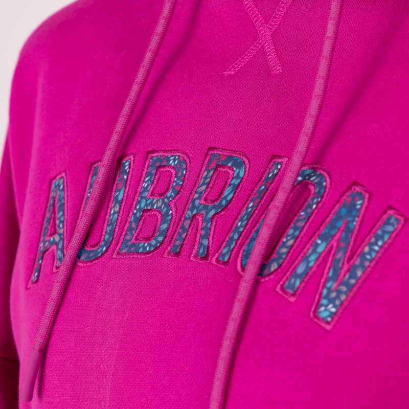 Aubrion React Hoodie - Fuchsia-6