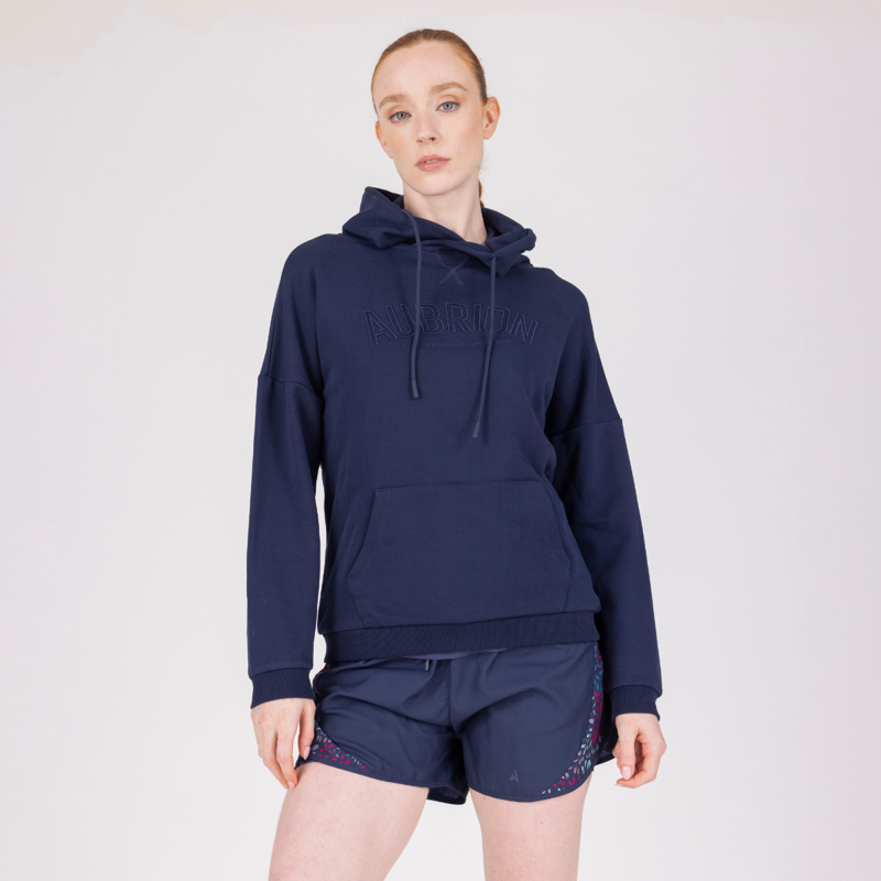 Aubrion React Hoodie - Midnight-1