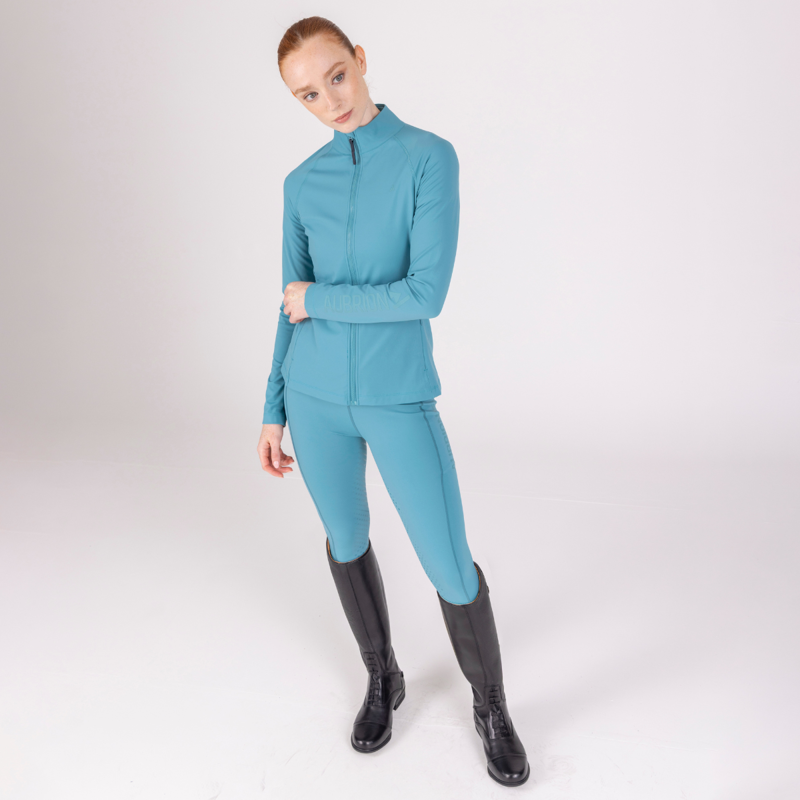 Aubrion React Non-Stop Mid Layer - Haze-2