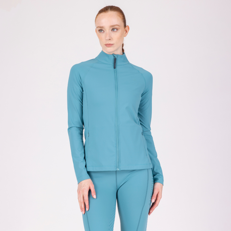 Aubrion React Non-Stop Mid Layer - Haze-1