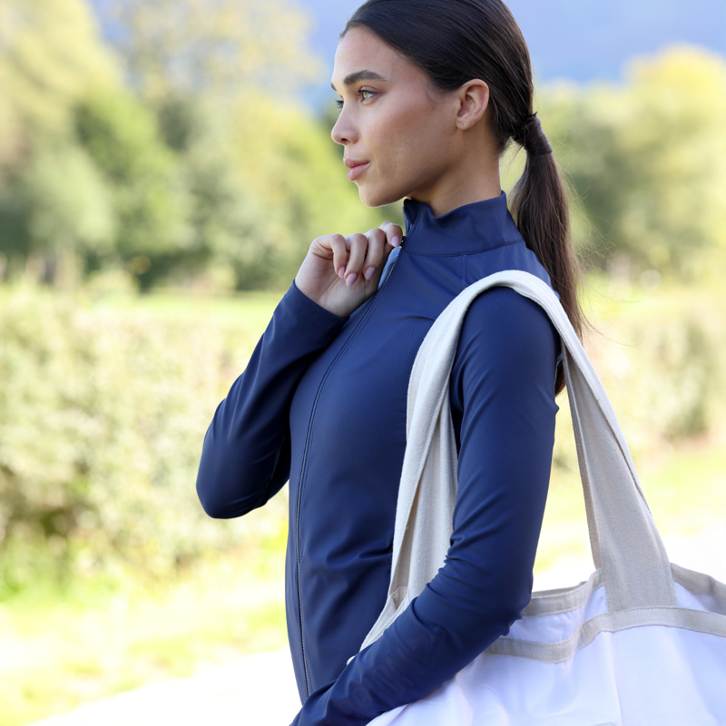 Aubrion React Non-Stop Mid Layer - Midnight-4