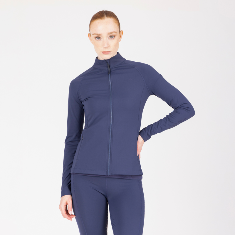 Aubrion React Non-Stop Mid Layer - Midnight-1