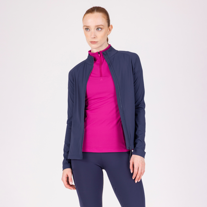 Aubrion React Non-Stop Mid Layer - Midnight-7