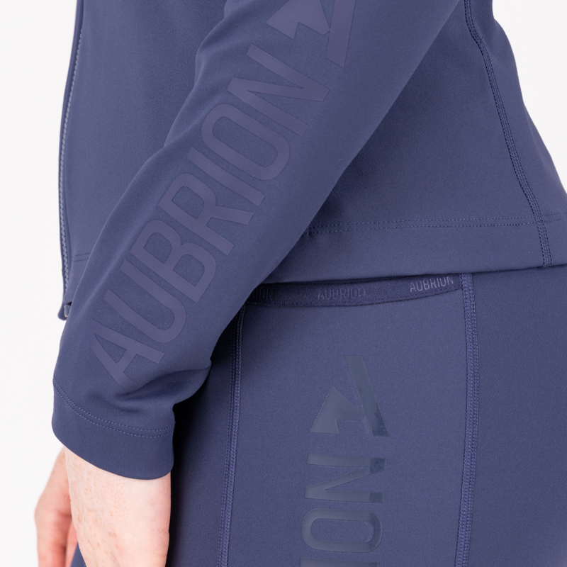 Aubrion React Non-Stop Mid Layer - Midnight-9