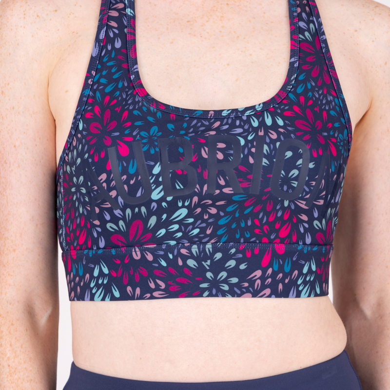 Aubrion React Power Sports Bra - Petal-5