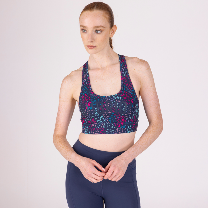Aubrion React Power Sports Bra - Petal-6