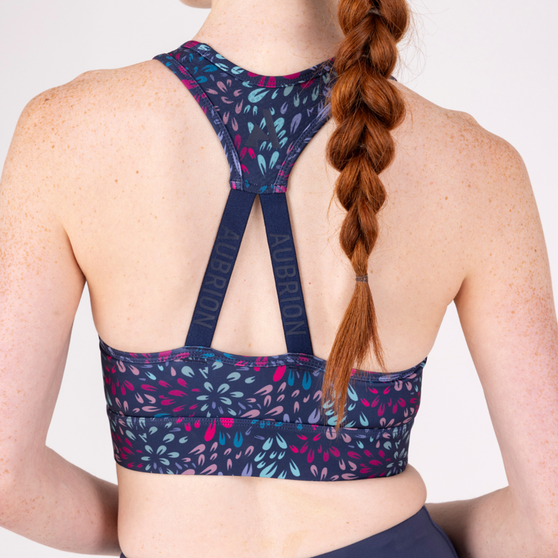 Aubrion React Power Sports Bra - Petal-7