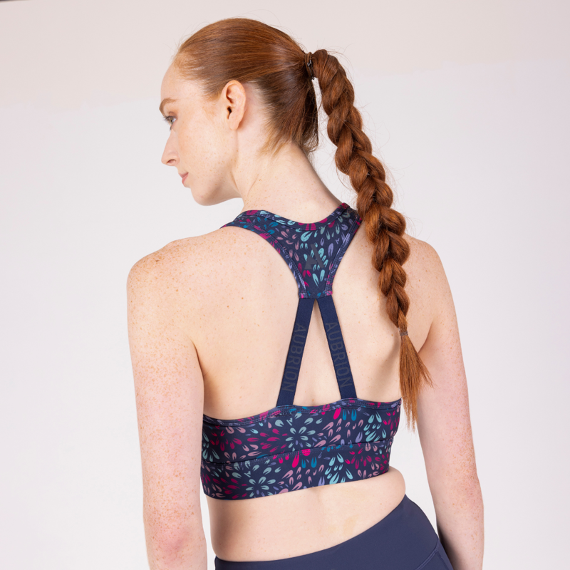Aubrion React Power Sports Bra - Petal-8