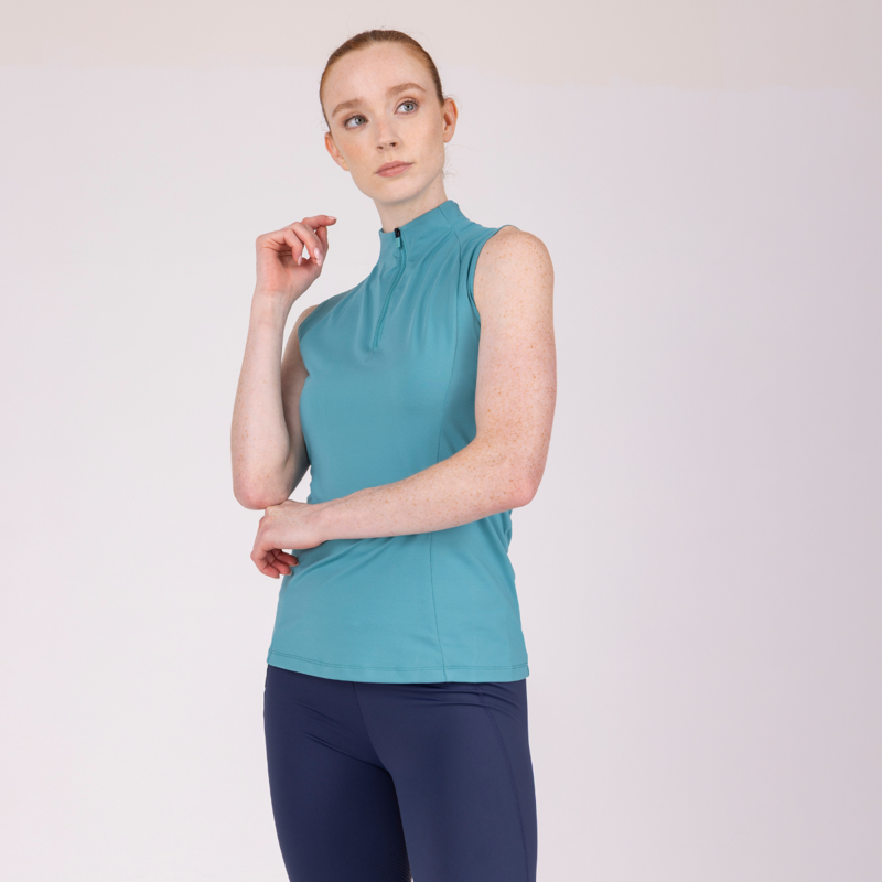 Aubrion React Sleeveless Base Layer - Haze-1