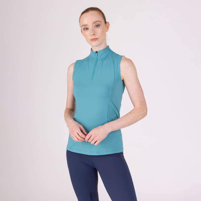 Aubrion React Sleeveless Base Layer - Haze-2