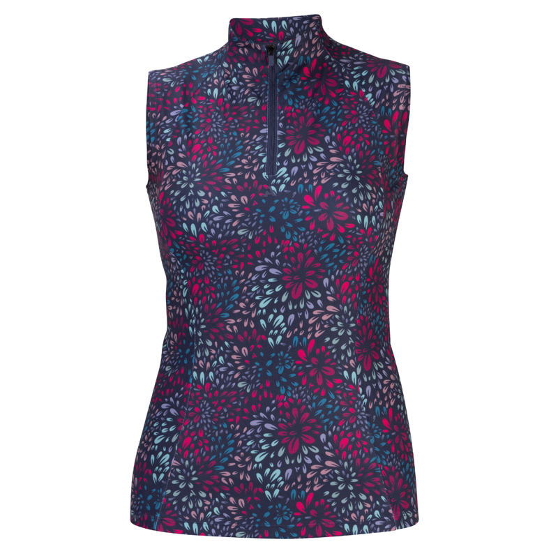 Aubrion React Sleeveless Base Layer - Petal