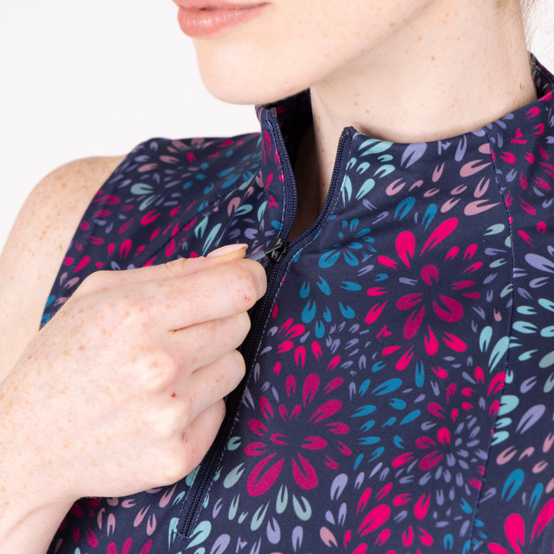 Aubrion React Sleeveless Base Layer - Petal-3