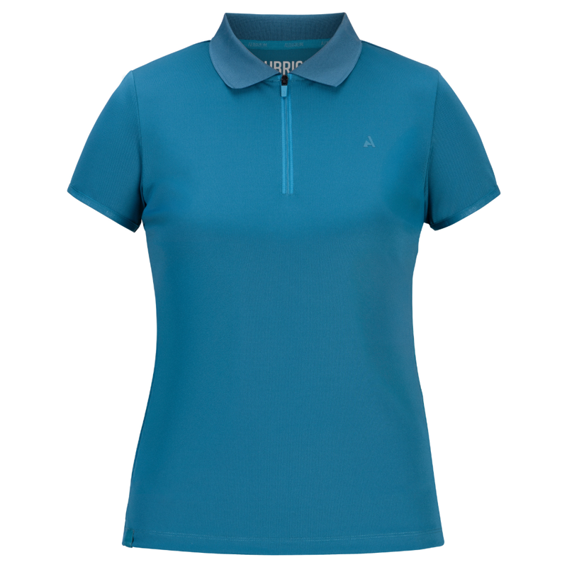 Aubrion React Tech Polo - Kingfisher