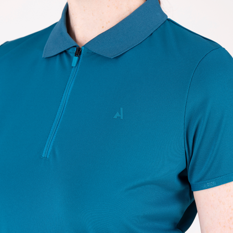 Aubrion React Tech Polo - Kingfisher-6