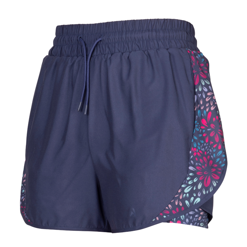 Aubrion React Tech Shorts - Midnight-1