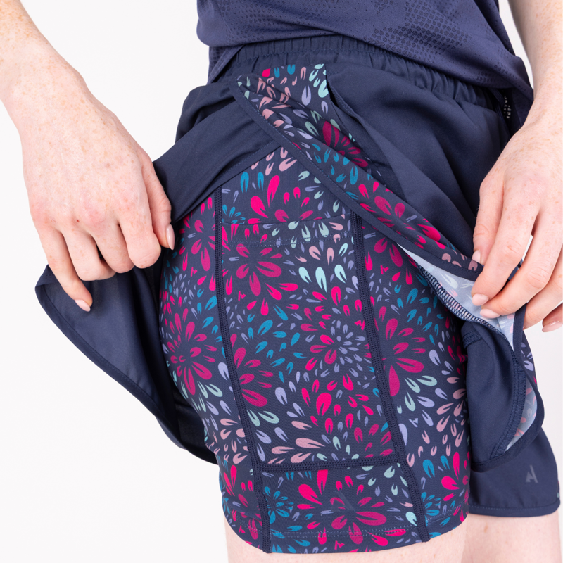 Aubrion React Tech Shorts - Midnight-3