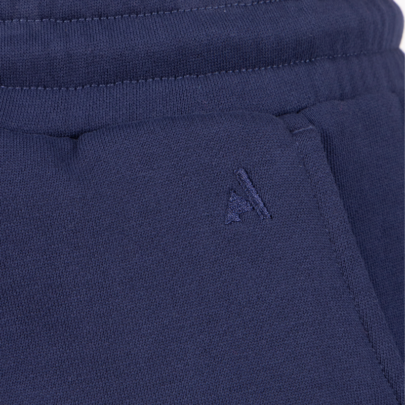 Aubrion React Sweat Shorts - Midnight-5