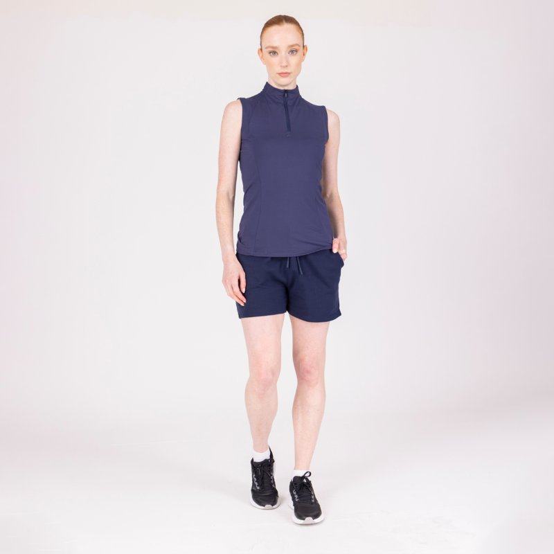 Aubrion React Sweat Shorts - Midnight-6