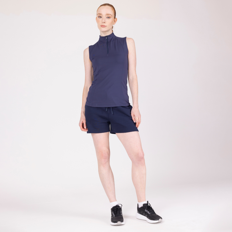 Aubrion React Sleeveless Base Layer - Midnight-2