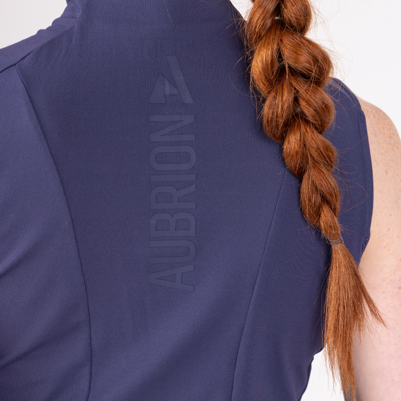 Aubrion React Sleeveless Base Layer - Midnight-6