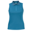 Aubrion React Sleeveless Tech Polo - Kingfisher