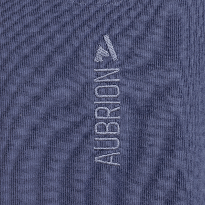 Aubrion React Young Rider Quarter Zip Sweater - Midnight-8