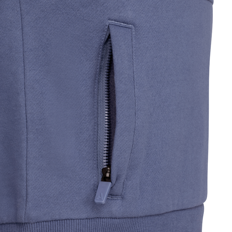 Aubrion React Young Rider Quarter Zip Sweater - Midnight-9