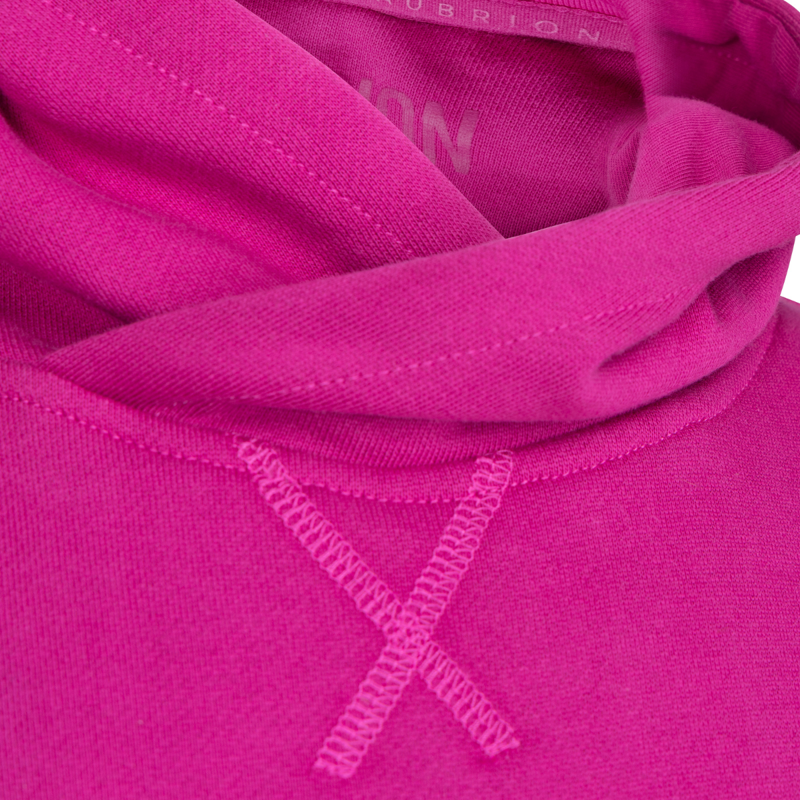 Aubrion Young Rider React Hoodie - Fuchsia-4