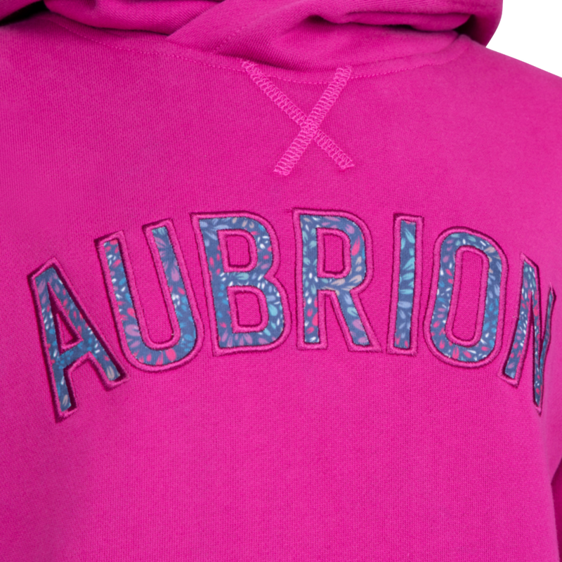 Aubrion Young Rider React Hoodie - Fuchsia-3