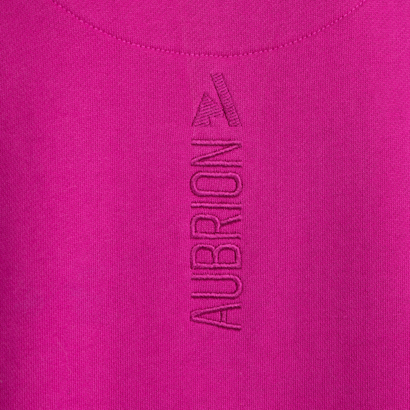Aubrion Young Rider React Hoodie - Fuchsia-7