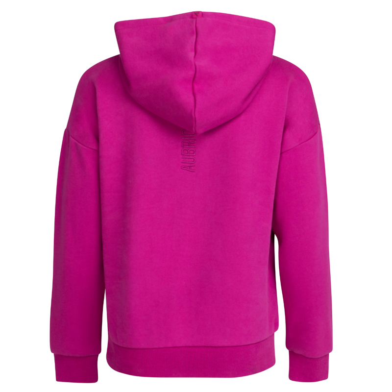 Aubrion Young Rider React Hoodie - Fuchsia-1