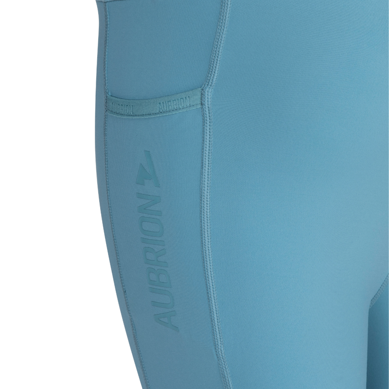 Aubrion React Young Rider Non-Stop Riding Tights - Haze-5