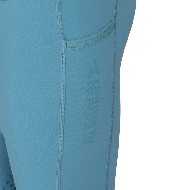 Aubrion React Young Rider Non-Stop Riding Tights - Haze-6