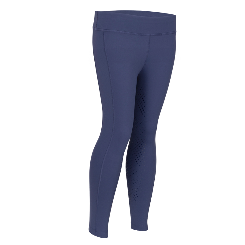 Aubrion React Young Rider Non-Stop Riding Tights - Midnight