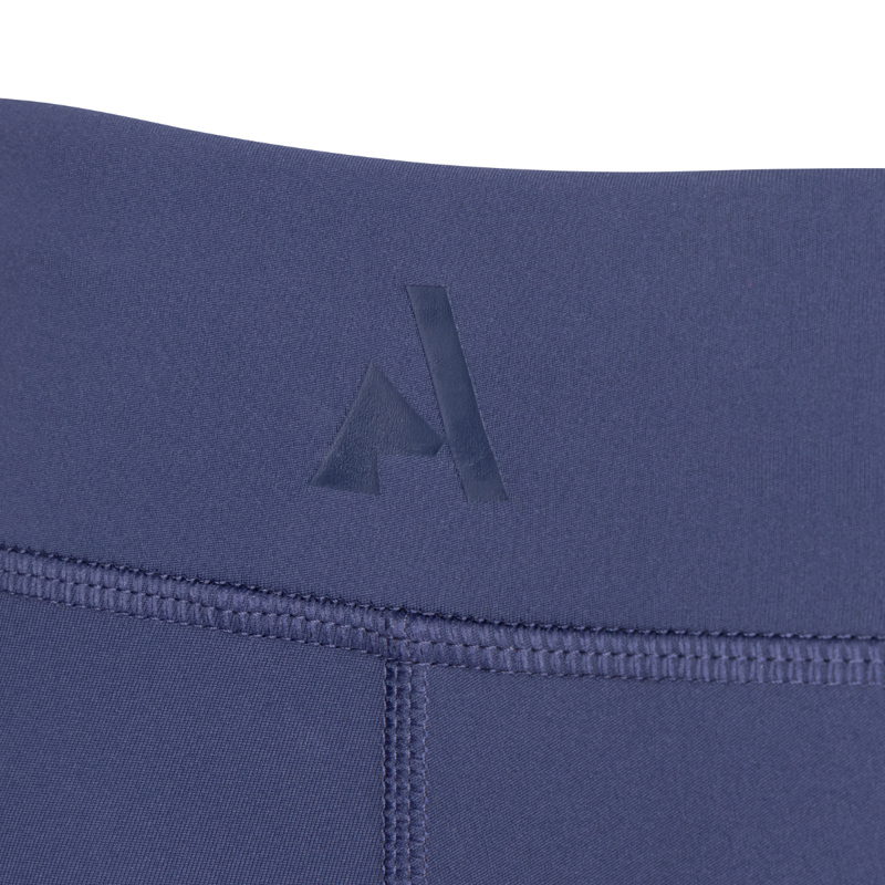 Aubrion React Young Rider Non-Stop Riding Tights - Midnight-6