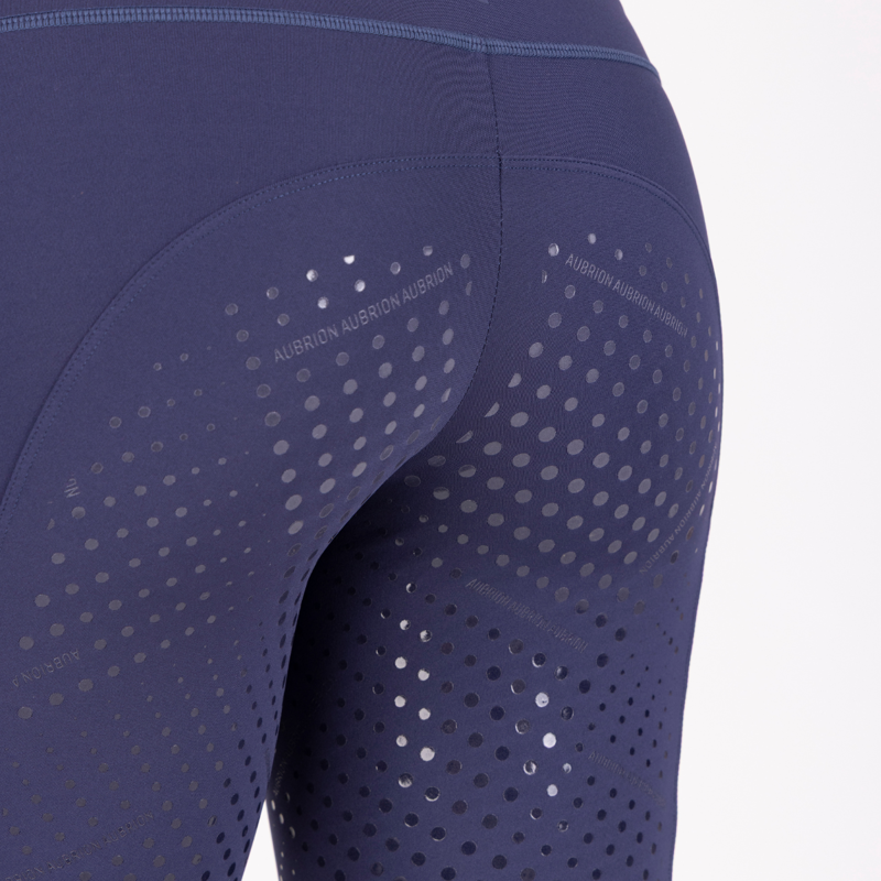 Aubrion React Sculpt Riding Tights - Midnight-4