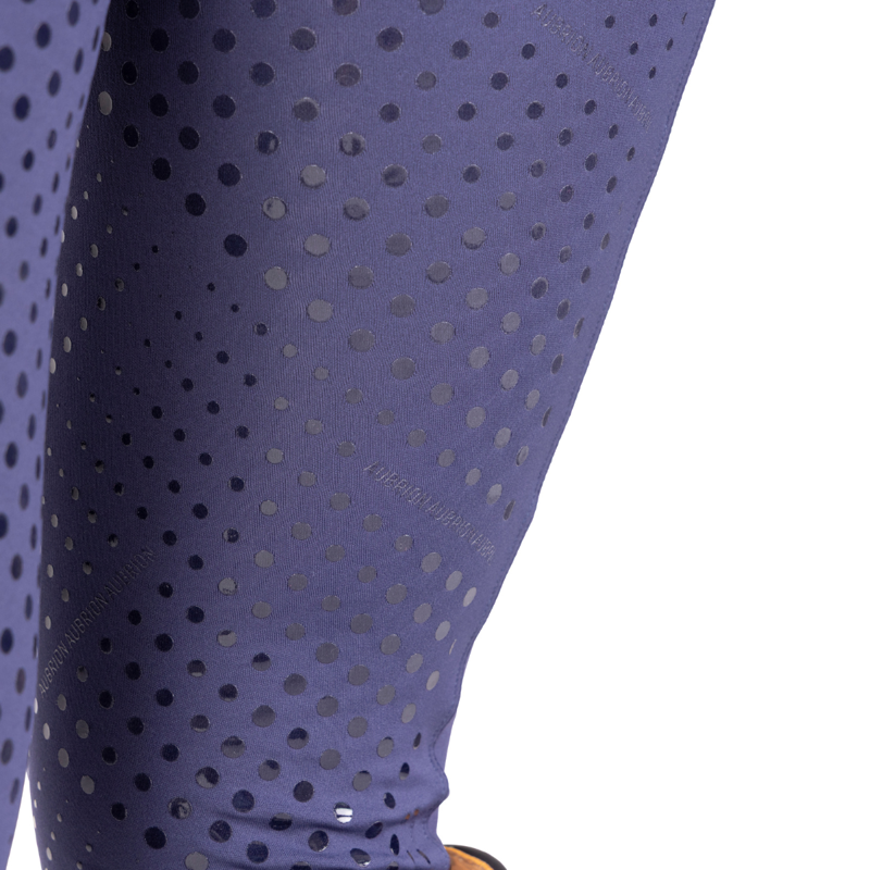 Aubrion React Sculpt Riding Tights - Midnight-9
